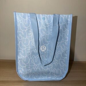 lululemon shopping bag